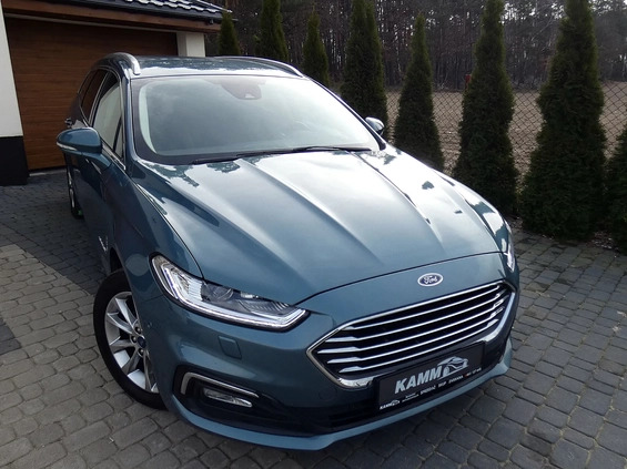 Ford Mondeo cena 84900 przebieg: 130000, rok produkcji 2019 z Strzyżów małe 704